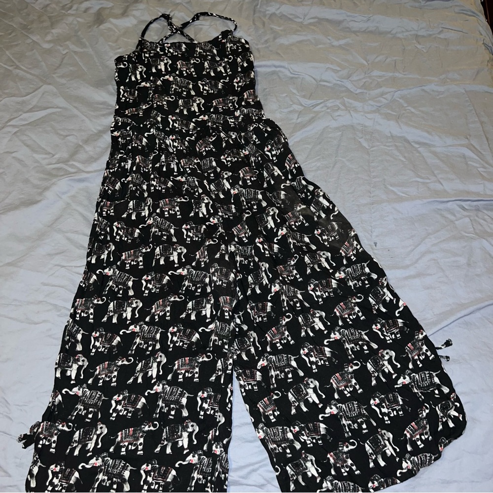 Abercrombie Kids XL Jumpsuit sleeveless with pockets